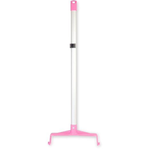 SPARTA Upright Dustpan with Aluminum Handle, Serrated Edge - Image 3