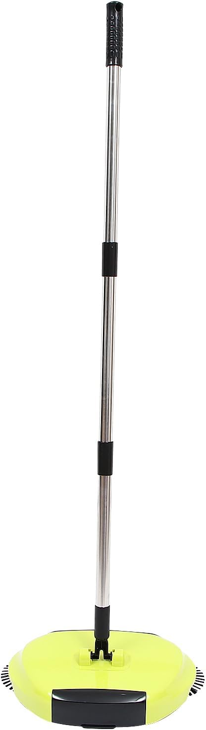 Manual Carpet Sweeper Mini Hand Push Sweeper 3 in 1 Household Cleaning Lazy by Healifty