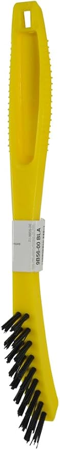 Rubbermaid Commercial Products 8.5" Tile and Grout Scrub Brush, Plastic Bristles - Image 3