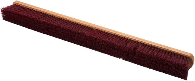 PRO SOURCE Heavy Duty Rough-Surface Push Broom Head - Image 3