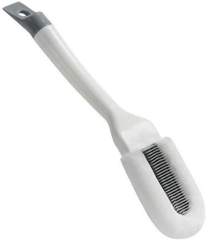 Professional Cleaning Shoe Brush, Soft Bristle Shoes Cleaning Scrubber by Feelorna