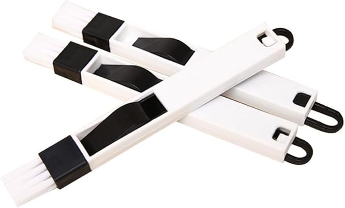 FRCOLOR 3pc Detachable Window Door Track Brush Cleaning Tool by FRCOLOR