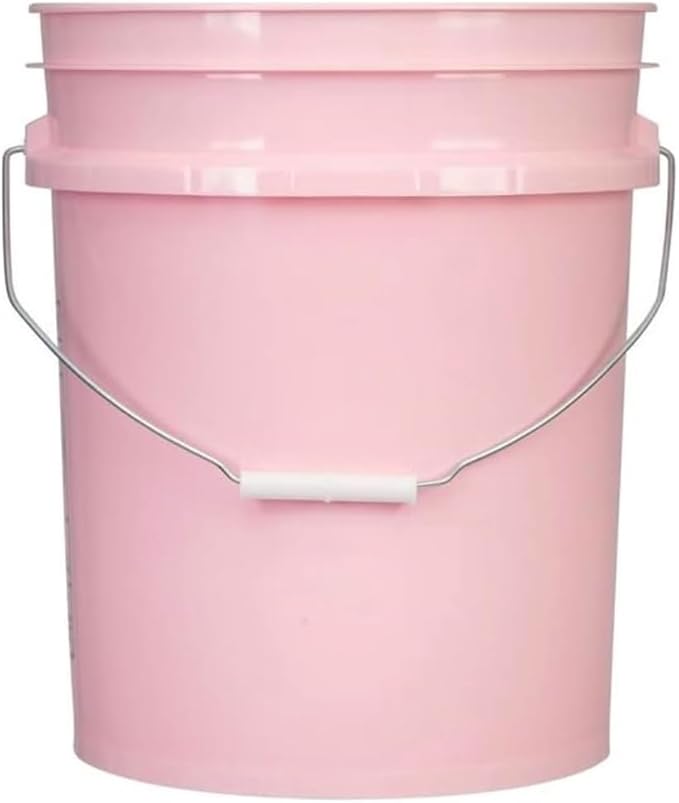 House Naturals 5 Gallon Premium HPDE Plastic Bucket - Image 2