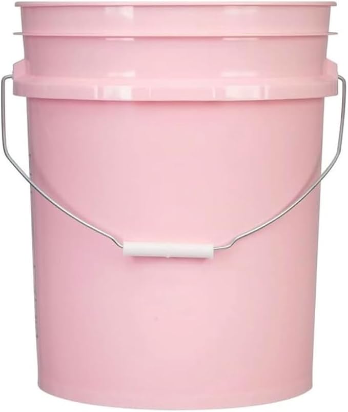 House Naturals 5 Gallon Premium HPDE Plastic Bucket - Image 2