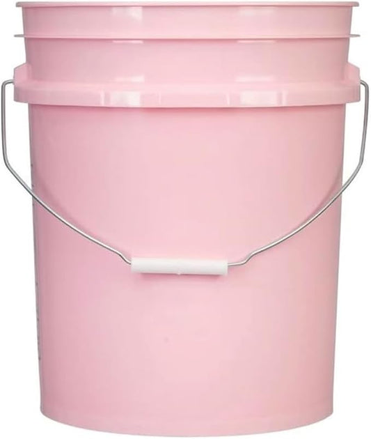 House Naturals 5 Gallon Premium HPDE Plastic Bucket - Image 2