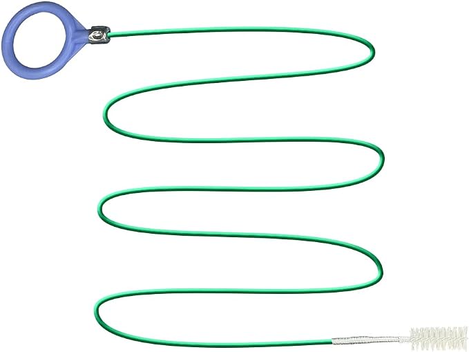 2 Pack 118 Inch Long Flexible Tube Cleaning Brush, Flexible Drain Brush Tube - Image 2