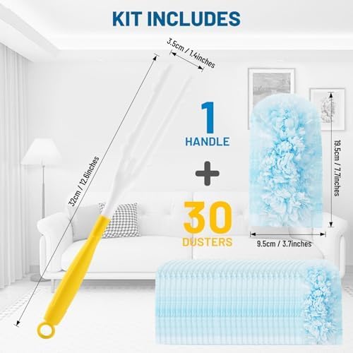 Duster Refill for Swiffer Duster Refill，360 Dusters Heavy Duty Refills - Image 3