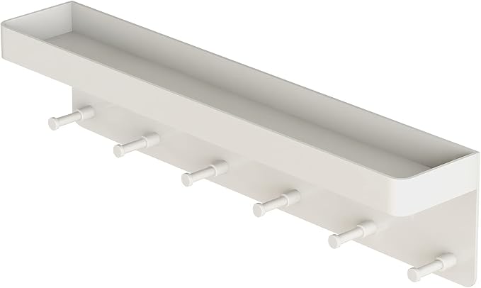 MKO Key Holder for Wall, Mail Organizer and Key Rack Wall Mount by MKO