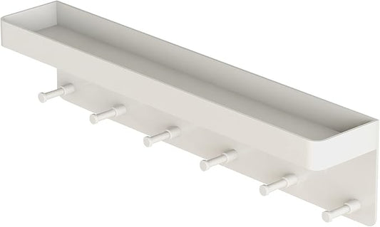 MKO Key Holder for Wall, Mail Organizer and Key Rack Wall Mount by MKO
