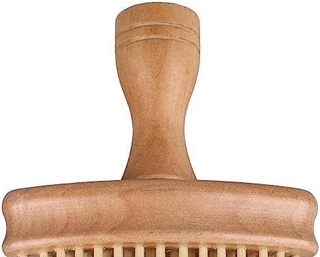 Instrument Dusting Brush, Double Sided Wooden Cleaner Soft - Image 8