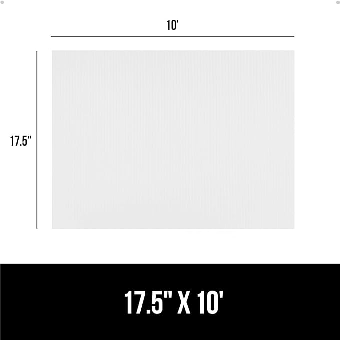 GORILLA GRIP DuraGuard Shelf Liner, Non-Adhesive Cabinet Liners - Image 8