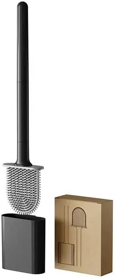 rv Essentials, RV Toilet Brush, Toilet Brush Silicone Won't Damage Toilets by Dealsgogo