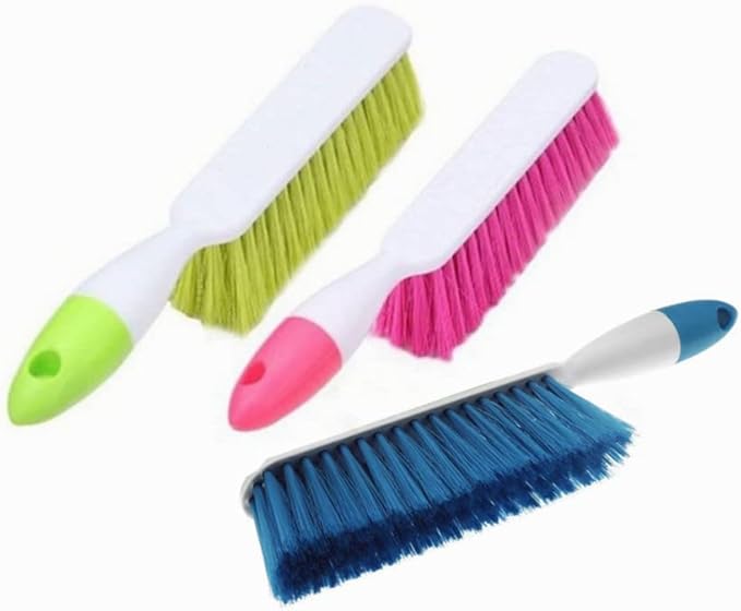 Soft Bristle Bed Sheets Sweeping Cleaning Brush by Jilukibo