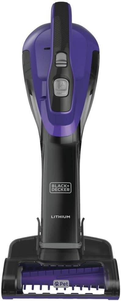 BLACK+DECKER dustbuster furbuster AdvancedClean Cordless Pet Handheld Vacuum - Image 4