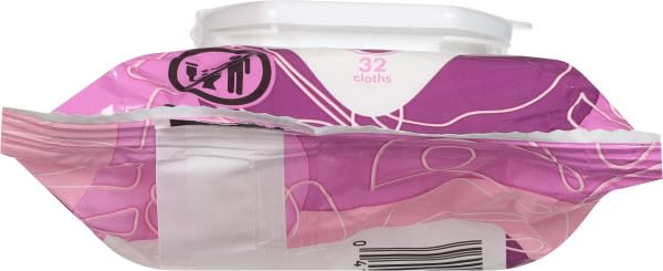 Summer's Eve Cleansing Cloths Soft Pack, Island Splash - Image 9