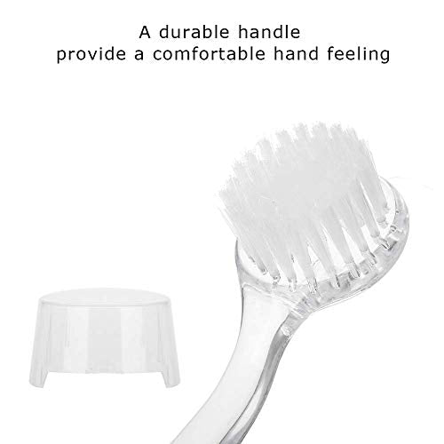 5pcs Soft Nail Dust Cleaning Brush Acrylic Gel Nail Art Powder Removal Brushes - Image 3