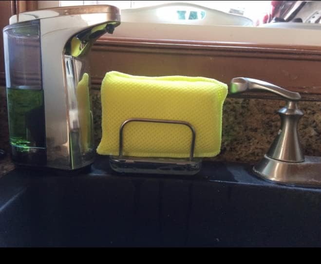 Microfiber Sponges for Dishes Kitchen Sponges Non-Scratch Sponge Dish Scrubber - Image 7