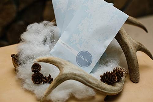 Floral Simplicity Frost Scented Sachets Pack of 3, Fall & Winter - Image 5