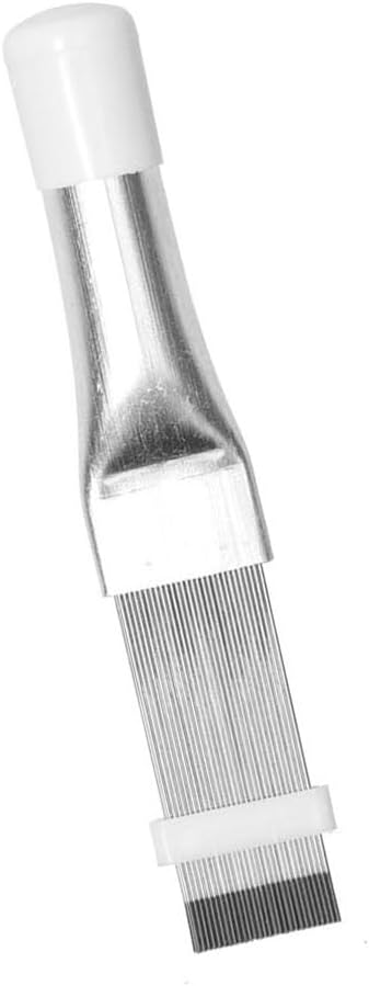 Air Conditioner Condenser Fin Comb and Cleaning Brush Set, Stainless Steel Fin - Image 6