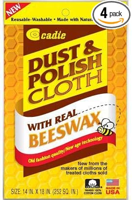 Cadie Reusable Dust and Polishing Cloth by Cadie