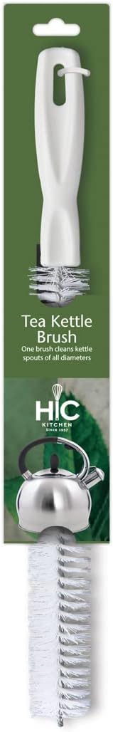 HIC Kitchen Tea Kettle Cleaning Brush by HIC