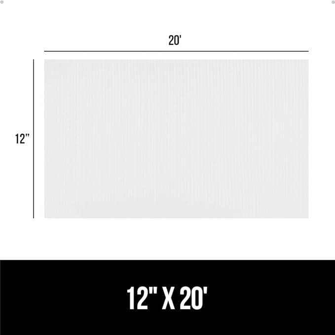 GORILLA GRIP DuraGuard Shelf Liner, Non-Adhesive Cabinet Liners - Image 8