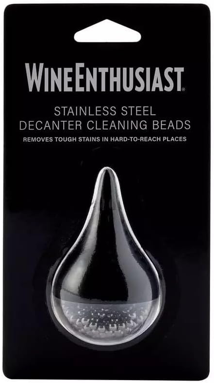 Wine Enthusiast Deluxe Stainless Steel Decanter Cleaning Beads - Image 3