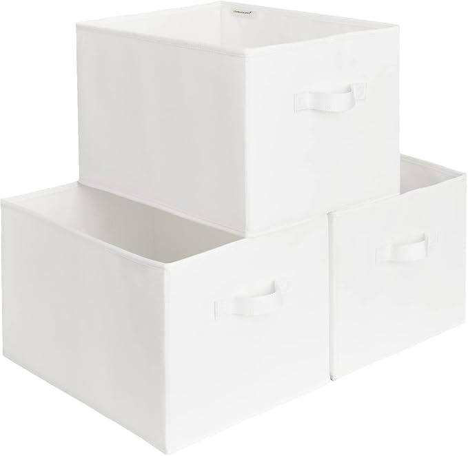 StorageWorks Storage Baskets for Shelves, Foldable Fabric Closet Storage Bins - Image 8