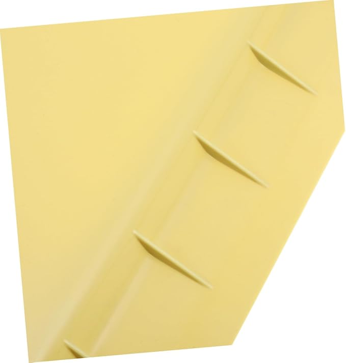 BESPORTBLE Handheld Dust Pan Set 2pcs Small Size Lime Yellow - Image 3