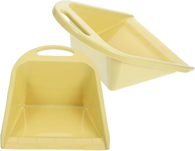 BESPORTBLE 2pcs Small Handheld Dustpan Set by BESPORTBLE