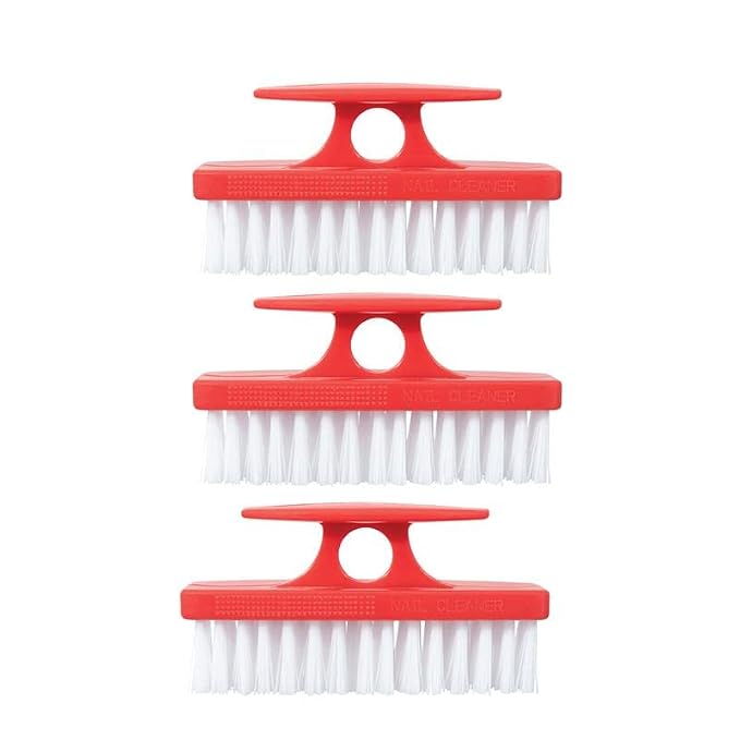 Nail Brush for Cleaning Fingernails, Nail Scrubber Brush, Toe Foot Hands by Superio