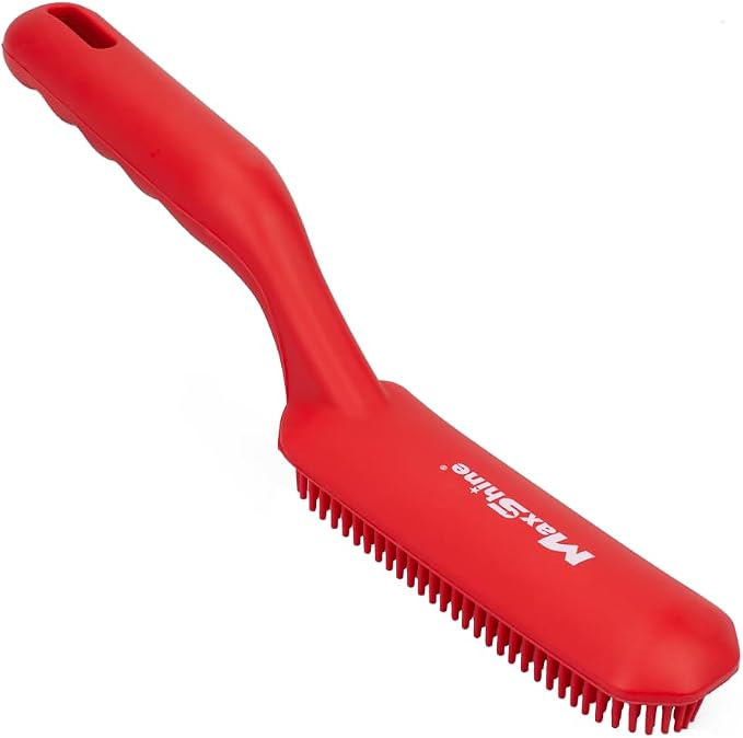 Maxshine Universal Silicone Carpet Detailing Brush | High-Conductivity Silicone - Image 2