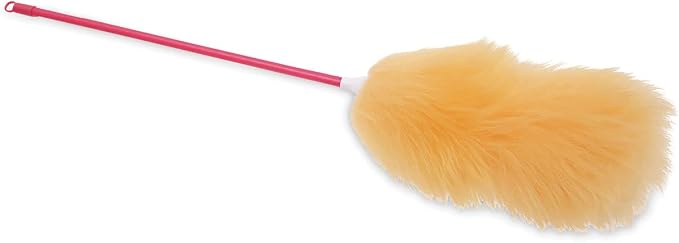 Lambswool Duster w/26" Plastic Handle by Unknown