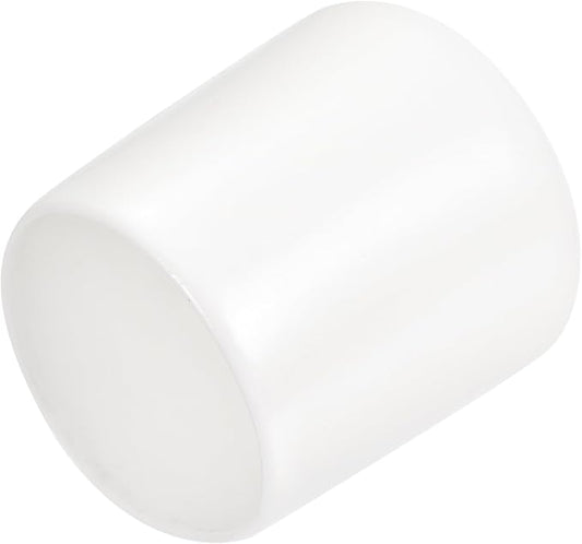 uxcell 20pcs Rubber End Caps 24mm ID Vinyl Round End Cap Cover Screw Thread by uxcell