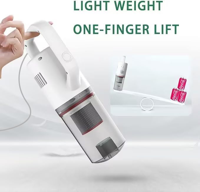 Stick Vacuum Cleaner, Corded Handheld Vacuum Cleaner Mini Electric Broom - Image 3