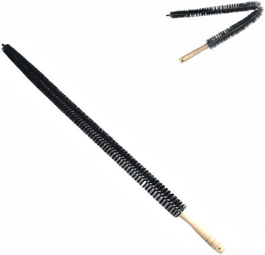 Dryer Lint Brush Vent Cleaner, 30Inch Dryer Vent Cleaner Kit Cleaning Long by Unknown