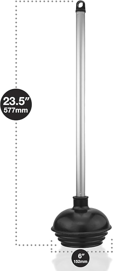NEIKO 60190A Toilet Plungers, 4 Pack, Patented All-Angle Design, Heavy Duty - Image 6