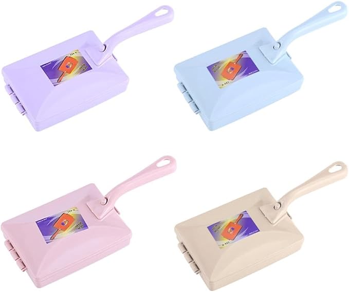 1pc Carpet Sweeper Gadgets for Home, Twin Roller Type Multi-Functional by Unknown
