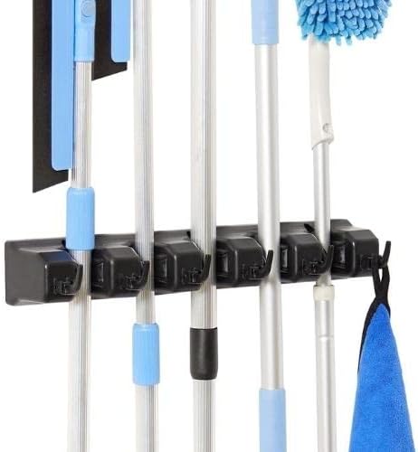 Displays By Jack wall mounted Broom and mop Holder by DisplaysByJack