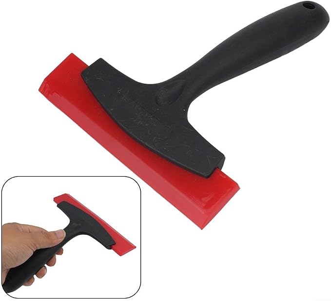 Tile Gap Filling Tool with Silicone Edge, ABS Handle Shovel - Image 3