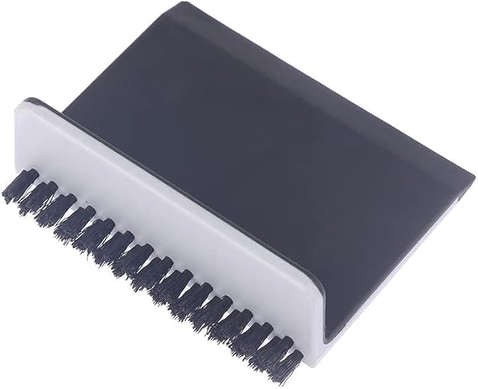 Black Kitchen Sink Squeegee Cleaner Countertop Brush Wiper Vegetable Cleaning - Image 2