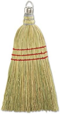 Whisk Broom, Corn Fiber Bristles by Unknown