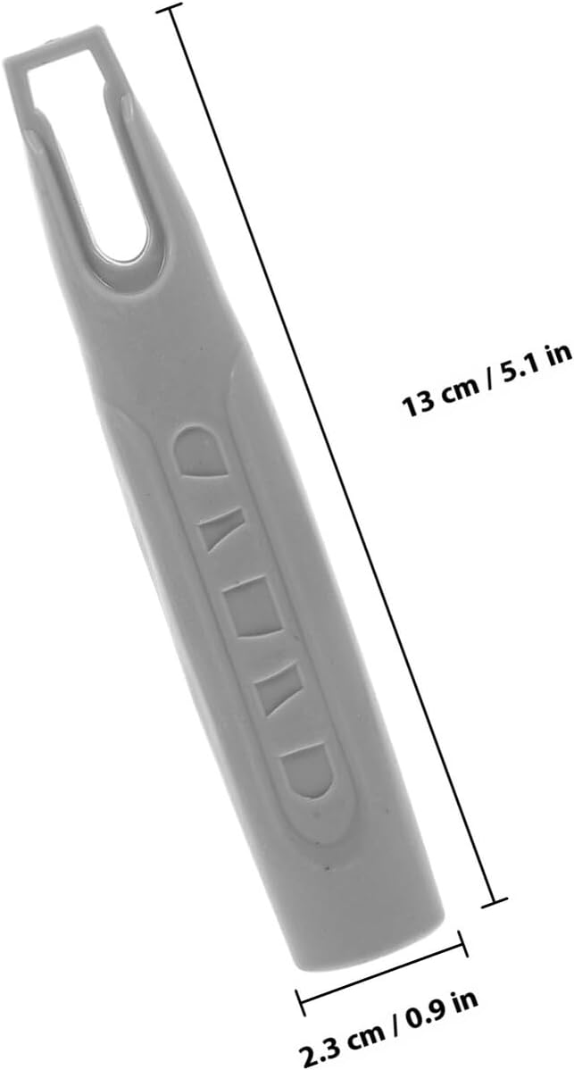Beaupretty 2pcs Gray Plastic Broom Handles 19mm Diameter - Image 9