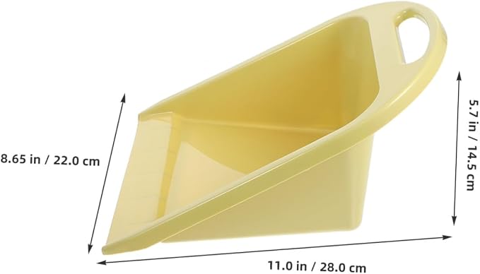 BESPORTBLE Handheld Dustpan Small Collector 2pcs - Image 9