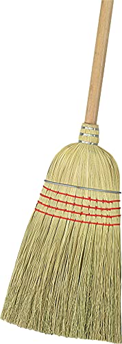 SPARTA 3685500 Flo-Pac Wood Handle Warehouse Broom, Corn Blend Bristle - Image 5
