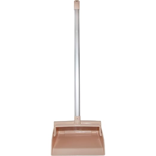 SPARTA Upright Dustpan with Aluminum Handle, Serrated Edge - Image 4