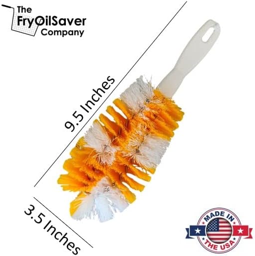 Corn De-Silker Brush | Bristled Veggetable Scrubber - Image 4