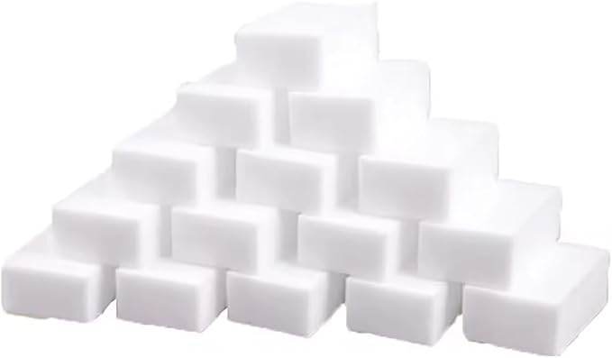 Magic Cleaning Eraser Sponges, 100 Pack by Unknown