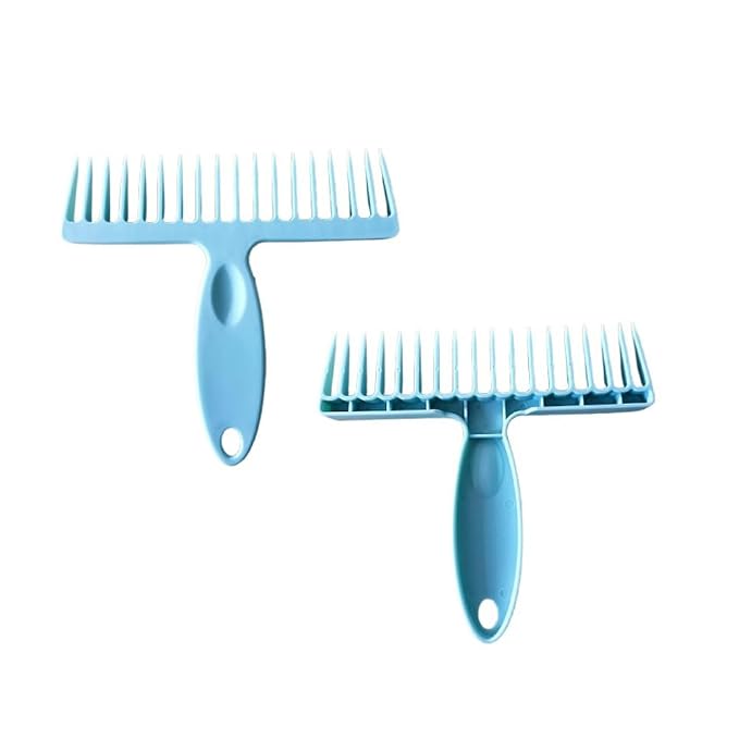 2 Pack Broom Cleaning Tool Hair Removal Comb Cleaner by Unknown