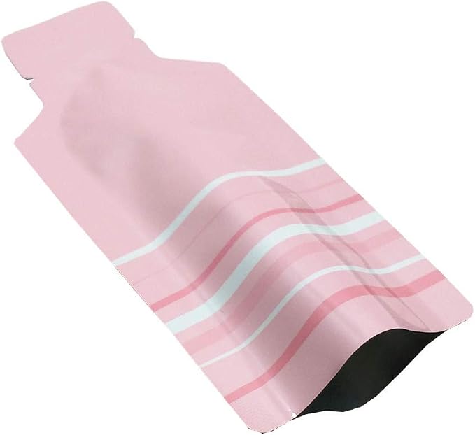 100 Pack 1.97x4.3 inch Heat Seal Sample Mylar Packets by Unknown